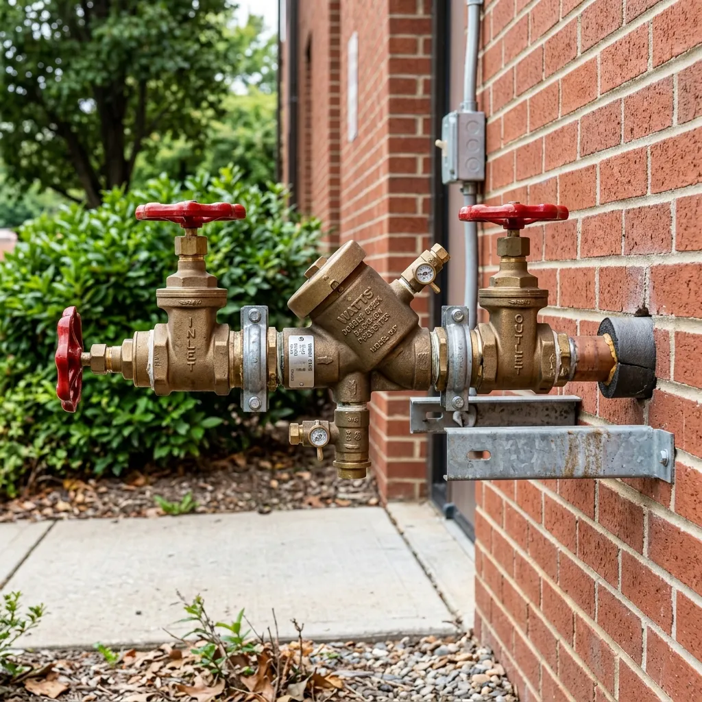 Backflow Prevention Plumber in Galveston, TX